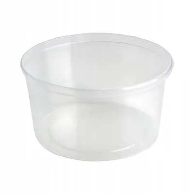 Kubek na zupę PP 350 ml białe 'REUSE' 25szt. /Papstar