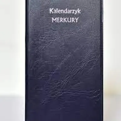 Kalendarz Kieszonkowy Merkury /Artsezon