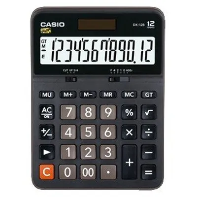 Kalkulator Casio DX-12B