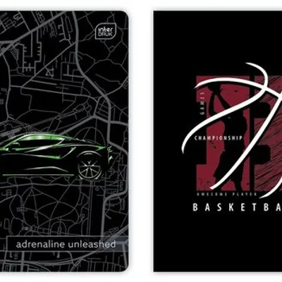 Zeszyt A5 32# M 70g UV Boys Mix