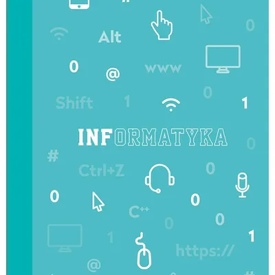 Zeszyt A5 60k Kratka 70g Tematyczny Informatyka PP/Interdruk