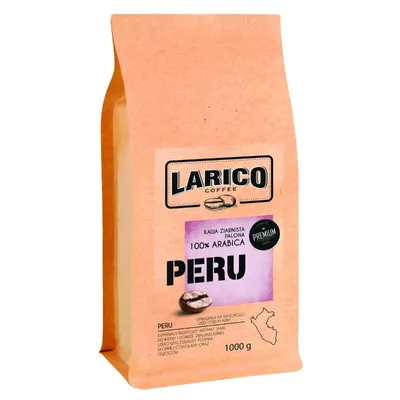 Kawa Larico Peru Ziarnista 1kg