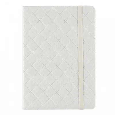 Notes Z Gumką 120x170 Kratka TO Metalic /Adar