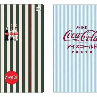 Teczka A4 z gumką Soft Touch Coca Cola