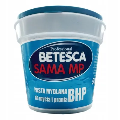 Pasta Sama BHP Mydlana do Mycia i Prania 500g /Betesca