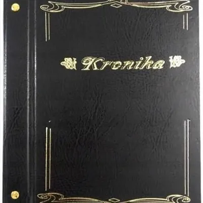 Kronika A3 Pion Nity Czarna/ Barabara