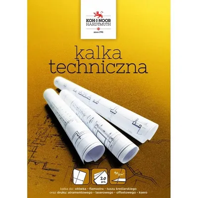 Kalka Techniczna A3 90g A'20 /Koh-I-Noor