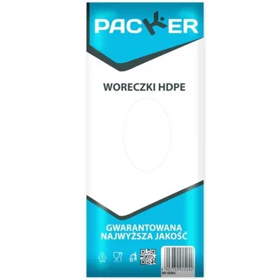Woreczki HDPE 18/4/50 (D) /Packer