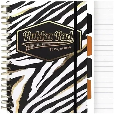 Kołozeszyt B5 100K linia Wild Pukka / Pukka Pad