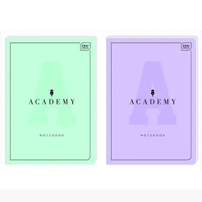 Brulion A4 96= M 90g ACADEMY PASTEL
