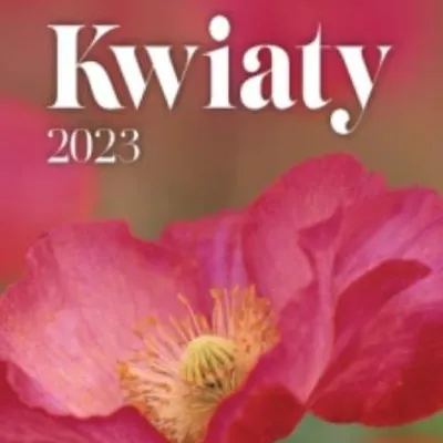 Kalendarz B4 Kwiaty /Artsezon
