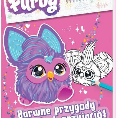Malowanka 205x285 Dodaj Kolorów! /Msz
