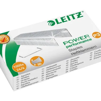 Zszywki Leitz 24/6 [55700000]