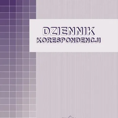 Dziennik Korespondencji A4 Offset 701-A /MiP