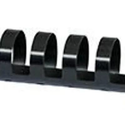 Grzbiety Do Bindowania Office Products A4 22mm (210 Kartek) 50 Szt. Czarne