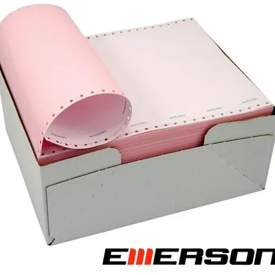 Papier Komp. 240x12x2 Kolor Nadruk Red /Emerson