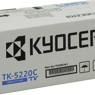 Kyocera Toner TK-5220C Cyan 1,2K 1T02R9CNL1
