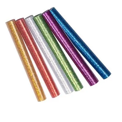 Klej Laski 11x100mm z Brokatem 6szt. [DPPK-006] / DpCraft