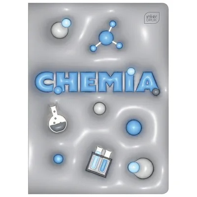 Zeszyt A5 60# Chemia HYBRID+pig.wiedzy