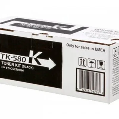 Kyocera Toner TK-580K Black 3,5K 1T02KT0NL0