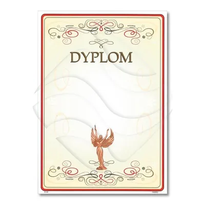 Dyplom A4 170g Nr D03 (25szt.) /Farro