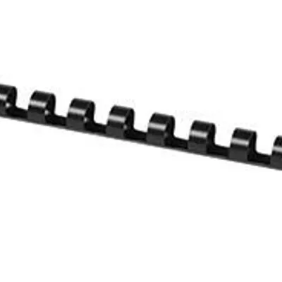 Grzbiety Do Bindowania Office Products A4 10mm (65 Kartek) 100 Szt. Czarne