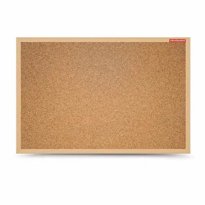 Tablica Korkowa Rama Drewniana 60x50 cm /Memobe