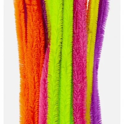 Druciki Kreatywne 30cm A'30 Neon Mix /Craft With Fun
