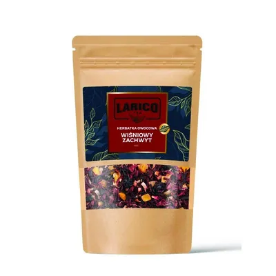 Herbata Owocowa Larico Wiśniowy Zachwyt 50g