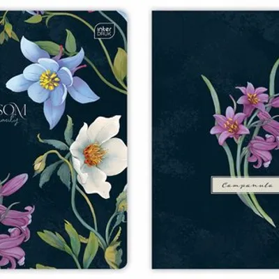 Zeszyt A5 80# M 70g Hybrid Fiori