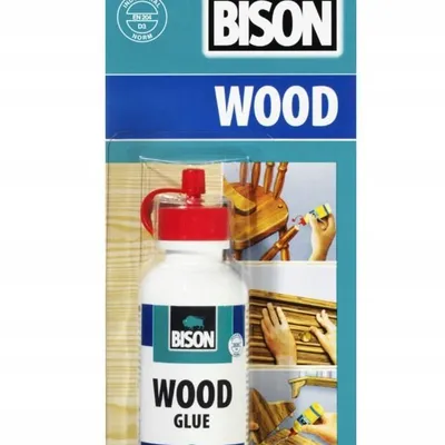 Klej do Drewna Express 75g Wilgocioodporny /Bison