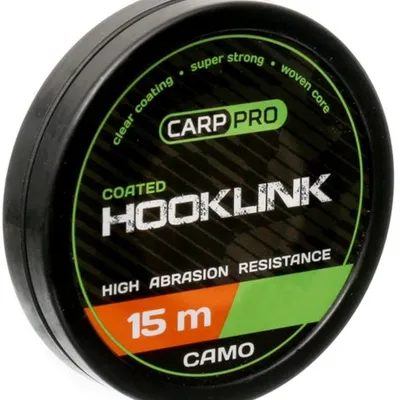 Materiał przyponowy Carp Pro Coated Hooklink