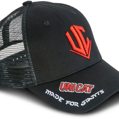 Czapka z daszkiem Uni Cat Mesh Team Cap