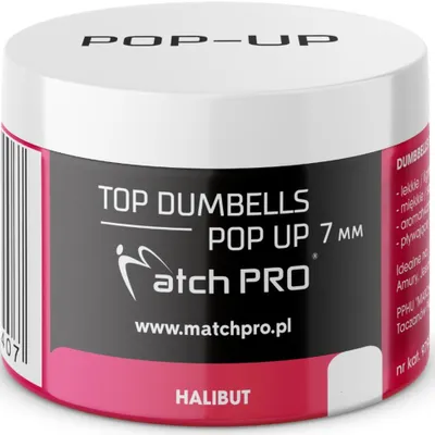 Kulki proteinowe MatchPro Top Dumbells Pop Up