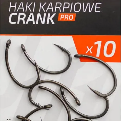 Hak karpiowy Undercarp Crank Pro