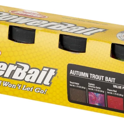 Pasta Berkley Powerbait Trout Doug Season Pack