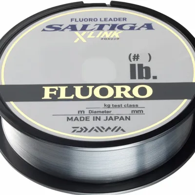 Materiał przyponowy Daiwa Saltiga X Link Fluorocarbon Leader