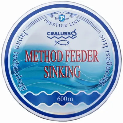 Żyłka Cralusso Method Feeder Sinking