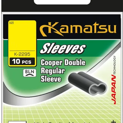 Tuleja zaciskowa Kamatsu Copper Double Regular Sleeve K-2295