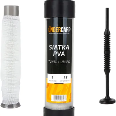 Siatka PVA z tunelem i ubijakiem Undercarp Tunel