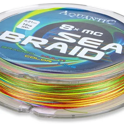 Plecionka Aquantic 8x MC Sea-Braid
