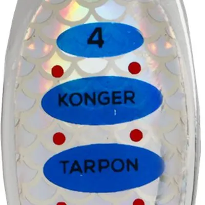 Błystka obrotowa Konger Tarpon Champion