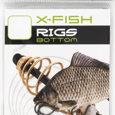 Haczyki X-Fish Rigs