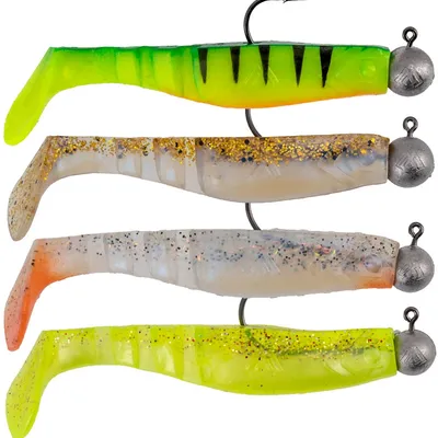 Przynęta gumowa Mikado Fishunter Z Główką Jaws