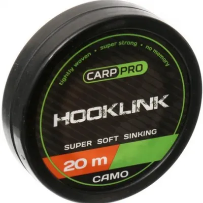 Materiał przyponowy Carp Pro Shock Braid PE X4
