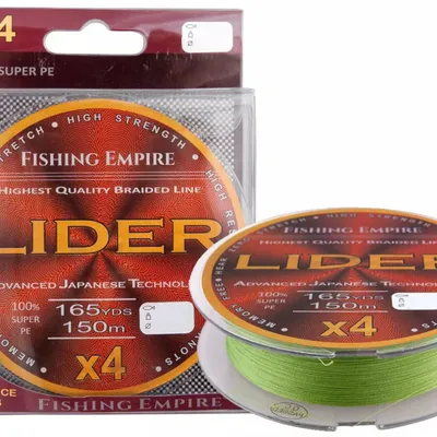 Plecionka Fishing Empire Lider X4 150