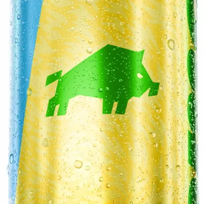 Napój Dzik Zero Caffeine Zero Kalorii Lemon 500ml