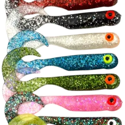 Przynęta gumowa Great Fish GF1 twister