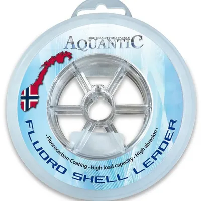 Fluorocarbon Aquantic Fluoro Shell Leader