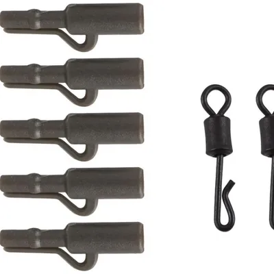 Zestaw końcowy z klipsem Anaconda Quick Change Saftey Lead Clip Kit